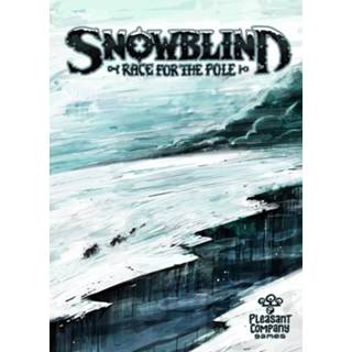 👉 Snowblind : Race for the Pole 9780620715058