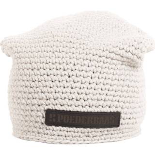 👉 Muts grijs active Gehaakte met fleece - lichtgrijs 8718969273190