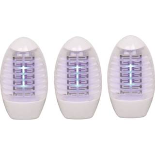 👉 Insectenlamp Set van 5x stuks elektrische Led insectenlampen/insectenbestrijders 22V