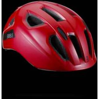 👉 Helm m active wit blauw rood BBB BHE-171 Sonar (52-58cm) Glanzend 8716683122978 8716683122930