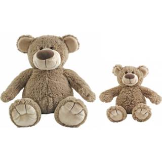 👉 Knuffel pluche kinderen Mama en kind beren Bella van Happy Horse