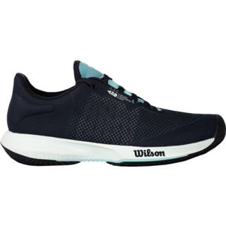 👉 Tennis schoenen donkerblauw vrouwen Wilson Kaos Swift Clay Tennisschoenen Dames