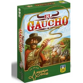 👉 El Gaucho (Geen Seal) 8717472960351