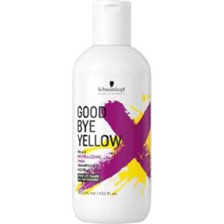 👉 Shampoo active universeel geel Schwarzkopf Goodbye Yellow 4045787404821 4045787404807