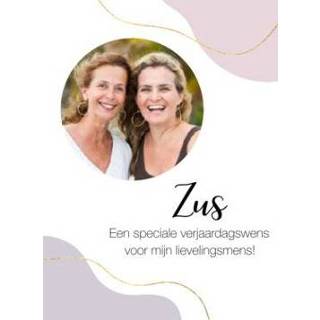 👉 Verjaardagskaart | Greetz Zus