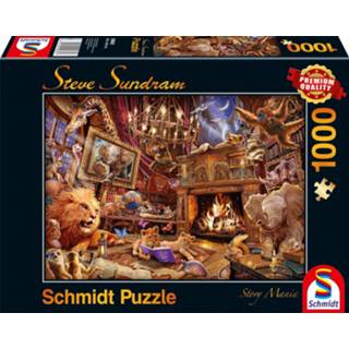 👉 Puzzel active mannen Story Mania 1000 stukjes - 4001504596613