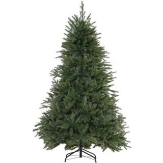 👉 Kunst kerstboom metalen PVC active groen HOMCOM Kunstkerstboom 1,8m basis 1492 takken 4250871279739