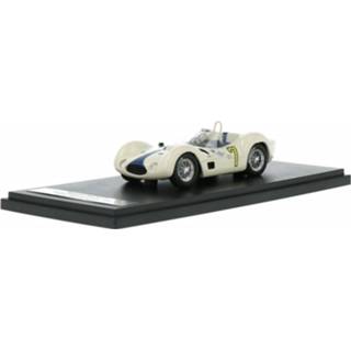 👉 Model auto resin camoradi Cuban Grand Prix Stirling Moss matrix Maserati Tipo 61 - Modelauto schaal 1:43 7423355598566