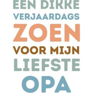 👉 Verjaardagskaart senioren | Greetz Opa