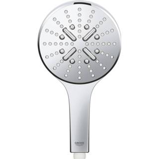 👉 Handdouche chroom Rainshower Smart active Grohe SmartActive 130 Rond 13cm 4005176485916