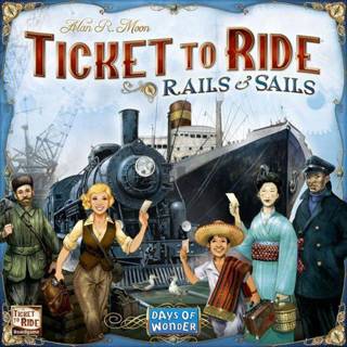 👉 Ticket to Ride: Rails & Sails (NL)
