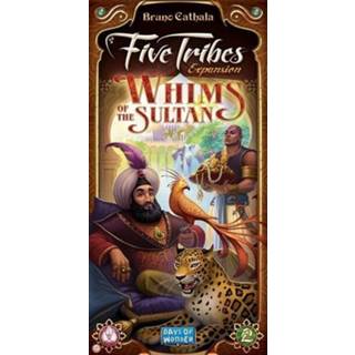 👉 Five Tribes: Whims of the Sultan