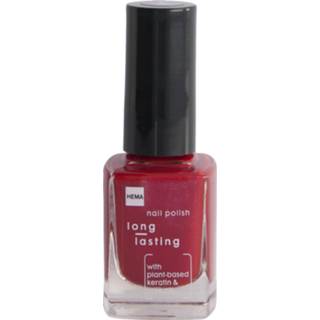 HEMA Long Lasting Nagellak 803 Red Riding Hood