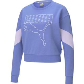 👉 Shirt blauw XS vrouwen Puma Rebel T-shirt Dames 4063697329355