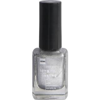 Nagellak zilver HEMA Long Lasting 1020 Silver Daybreak 8720354016244