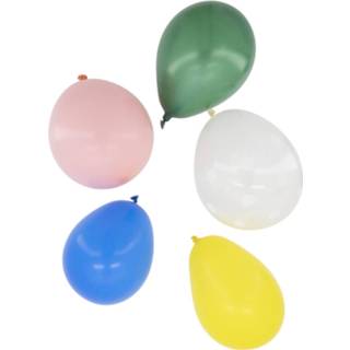 👉 Ballon unisex HEMA Ballonnen 23cm Assorti - 10 Stuks 8718537953912