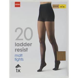 👉 HEMA Panty Ladder Resist 20denier Naturel (naturel)