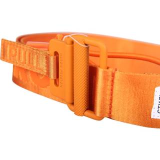 👉 Riem onesize male oranje Branded belt