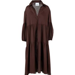 👉 Dress vrouwen bruin