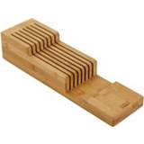 👉 Mes bamboe bruin Joseph DrawerStore Messen Organiser 5028420002935