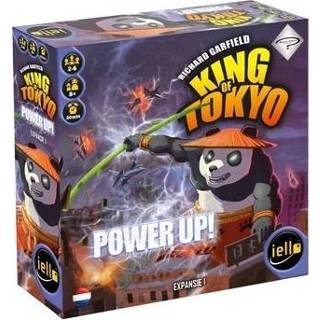 👉 King of Tokyo 2nd Edition - Power Up! 3760175513688