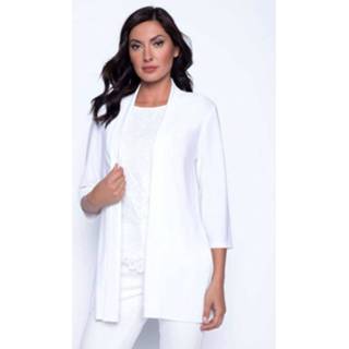 👉 Vrouwen wit Cardigan 201037