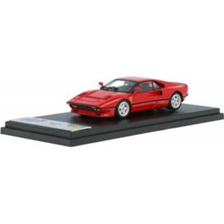 👉 Model auto resin BBR Models rood Ferrari 288 GTO Coupé - Modelauto schaal 1:43 8058776749168