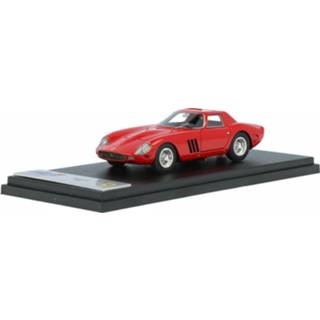👉 Model auto resin BBR Models rood Ferrari 250 GTO Coupé - Modelauto schaal 1:43 8051739726374