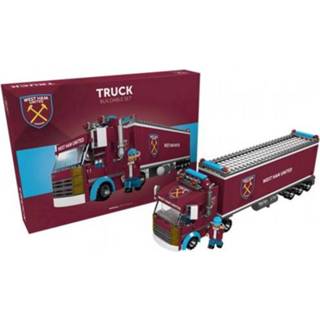 👉 Bouw pakket bordeaux Bouwpakket Truck West Ham 33 Cm 281-delig 7427136529992