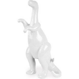 👉 Spaarpot wit keramiek junior Fisura Megalosaurus 15 x 31 cm 8435436707964