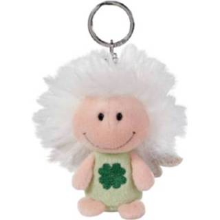 👉 Sleutelhanger groen pluche junior Nici Beschermengel 7 cm groen/nude 4012390461237