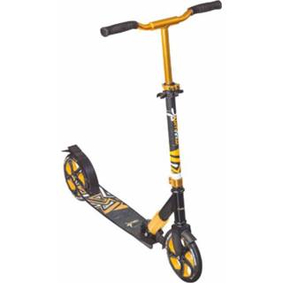 👉 Aluminium goud jongens geel Muuwmi Scoot er Deluxe 205mm, 4260341185507