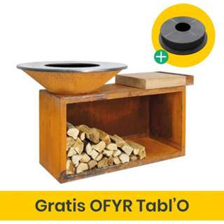 👉 Teak OFYR Island Corten 100 Wood 6011415083056