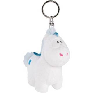 👉 Sleutelhanger wit pluche junior baby's Nici Baby Theolino 10 cm 4012390432510