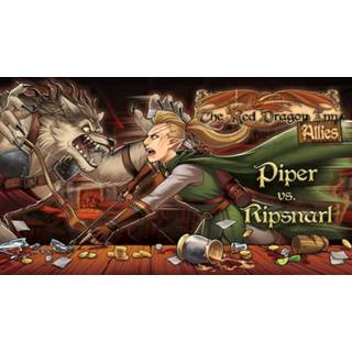 👉 Rood The Red Dragon Inn: Allies - Piper vs. Ripsnarl 9781945323102