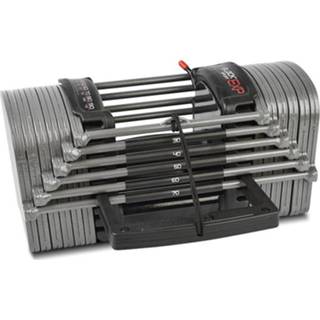 👉 Dumbbellset zwart stuks active verstelbare dumbbells PowerBlock Sport EXP Set 5-70 - Verstellbare 2,2 tot 31,7 kg 5404019907766