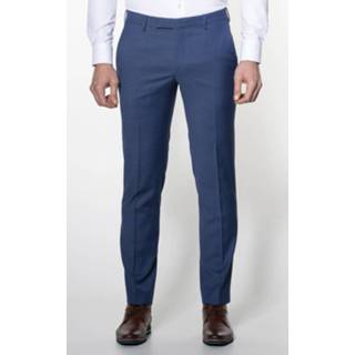 👉 Pantalon blauw polyester male Pierre Cardin Future flex mix & match 4045291544174