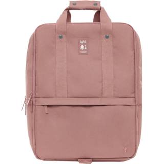 👉 Backpack roze dust pink Gerecycled PET daily Lefrik Laptop 15