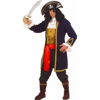 👉 Carnavalskleding Piraten kapiteins kostuum heren