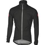 👉 Castelli Emergency 2 Regenjack Light Black XXL - Fietsjack's Heren