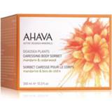 👉 Mannen Ahava Caressing body sorbet Mandarin & Cedarwood 350 gram 697045150212