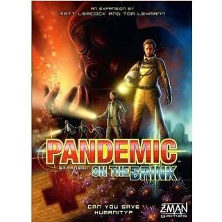 👉 Pandemic - On The Brink Expansion 2nd Edition