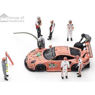 👉 Model auto resin Porsche GT Team spark 911 RSR GTE - Modelauto schaal 1:43 9580006740137