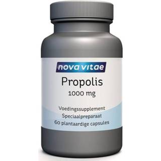 👉 Nova Vitae Propolis extract 1000 mg 60 capsules 8717473094222