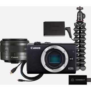 👉 Lens Canon EOS M200-livestreamingkit met verwisselbare