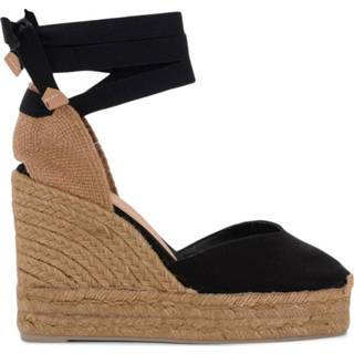 👉 Vrouwen zwart Sandalo con zeppa Chiara