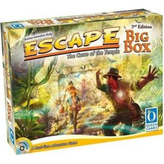 👉 Escape: The Curse of Temple - Big Box Second Edition 4010350103531