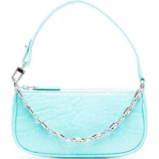 👉 Handtas onesize vrouwen blauw Rachel Circular Handbag in Crocodile Print 1622307423550