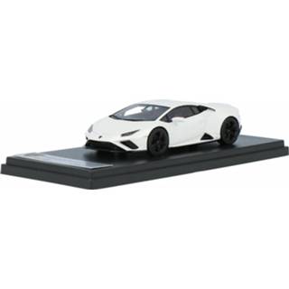 👉 Model auto resin looksmart Bianco Canopus Lamborghini Huracán EVO RWD - Modelauto schaal 1:43 7445902918917