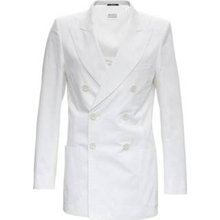 👉 Blazer vrouwen wit Double-Breasted